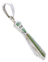 Turquoise Inlay Jewelry Genuine Sterling Silver Pendant EX28537